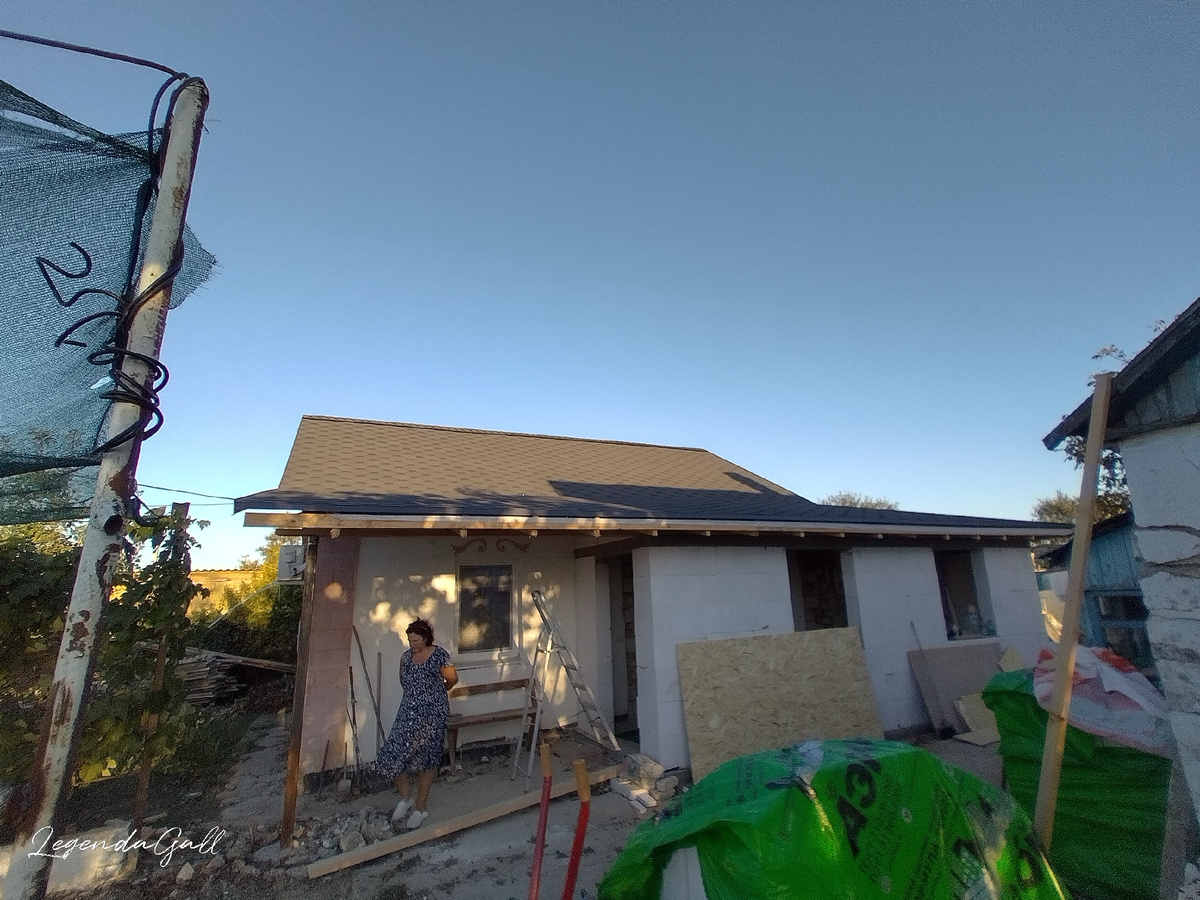 Даже аэратор и конек готовы