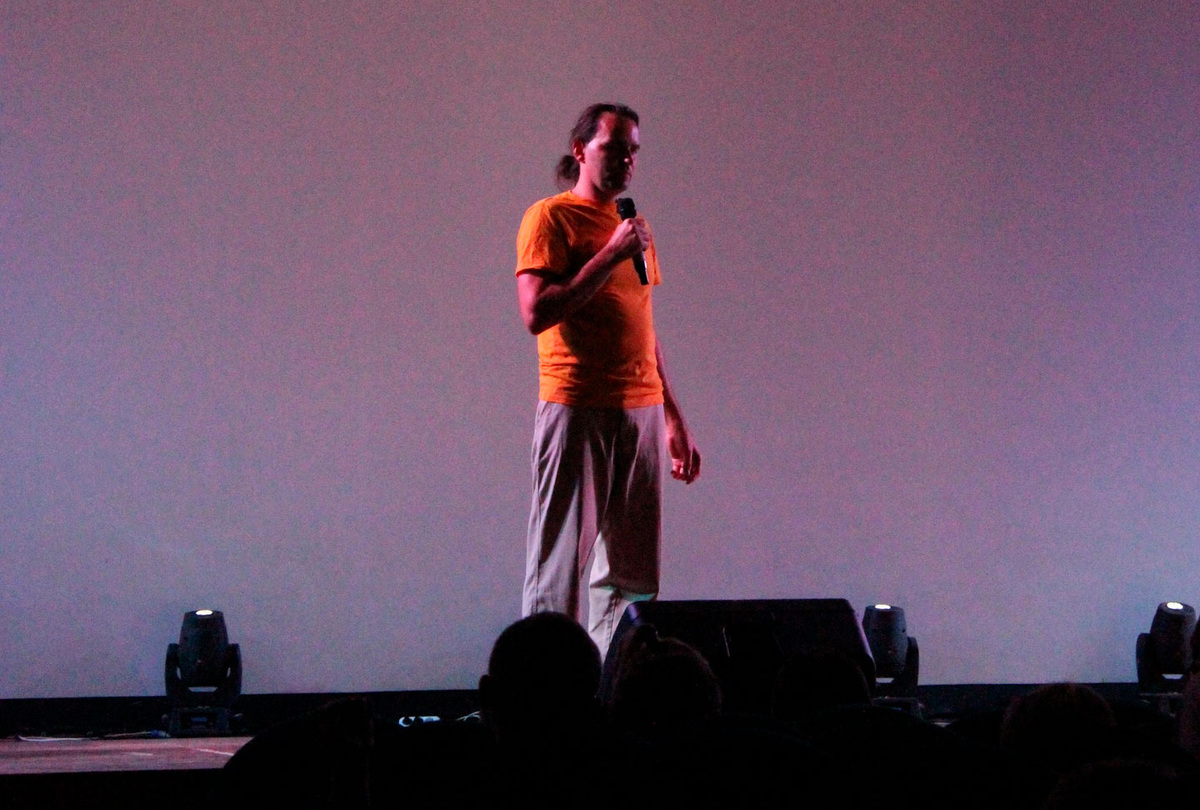 Павел Ляхов, лекция Science Art