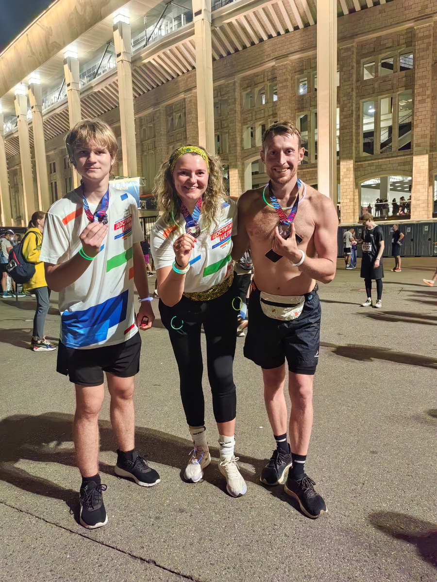 Для Кирюхи это была первая десятка, и не где-нибудь, а в "Лужниках"!