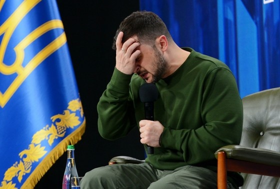    Владимир Зеленский