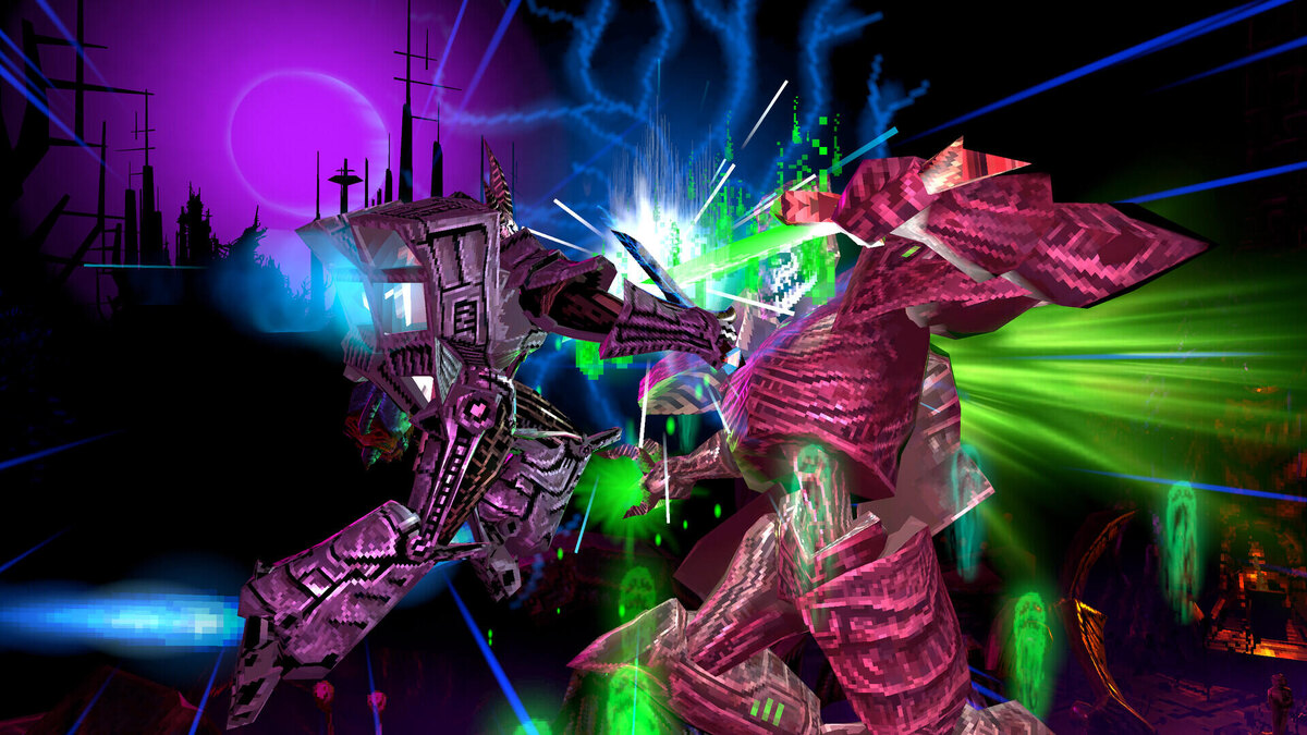    Галерея игры Valfaris: Mecha Therion