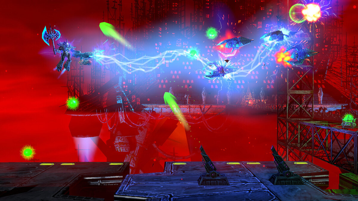    Галерея игры Valfaris: Mecha Therion