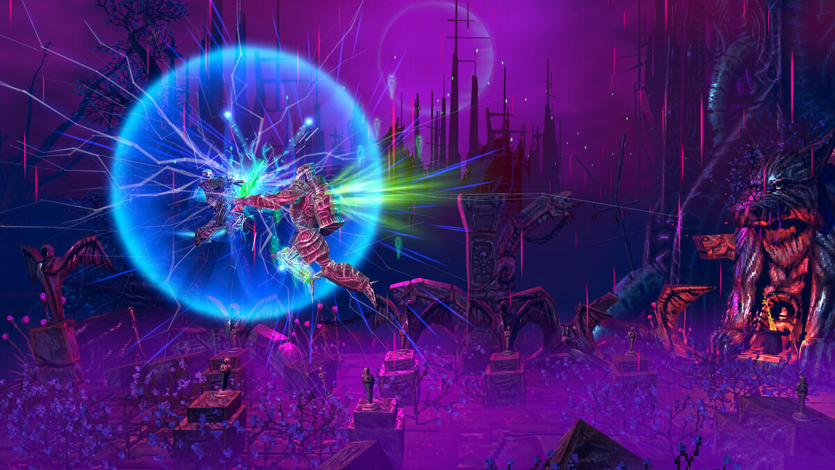    Галерея игры Valfaris: Mecha Therion