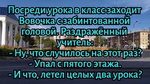 Юмор, анекдоты про Вовочку и его родителей, шутки про школу и учителей