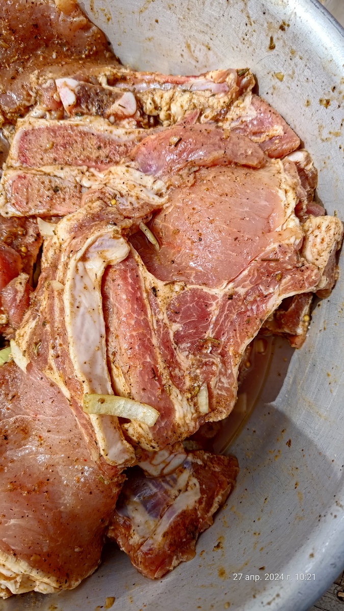 Просто идеальный вариант мяса 