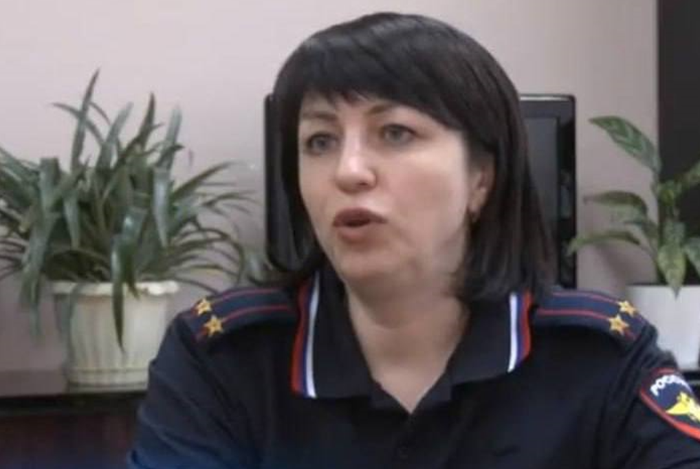 Подполковник Карамова