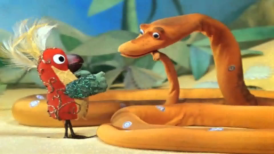 38 попугаев и еще одно попугайское крылышко