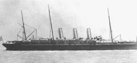 1904, 6 октября (23 сентября по старому стилю): Вспомогательный крейсер «Терек» вернулся в Либаву после крейсерства у Гибралтарского пролива