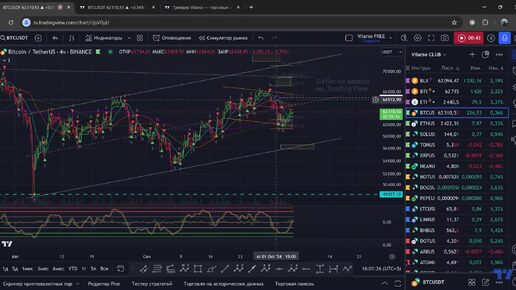 Bitcoin | в чем разница открытой и закрытой аналитики от Vilarso