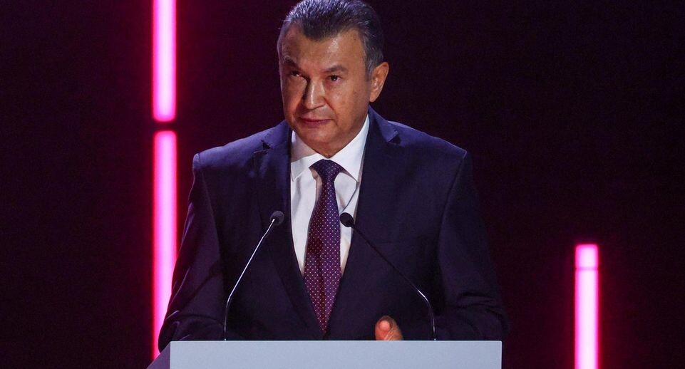    Премьер-министр Таджикистана Кохир Расулзода. Petrov Sergey/news.ru / Global Look Press