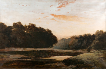 Патрик Винсент Даффи. Утро у реки Доддер