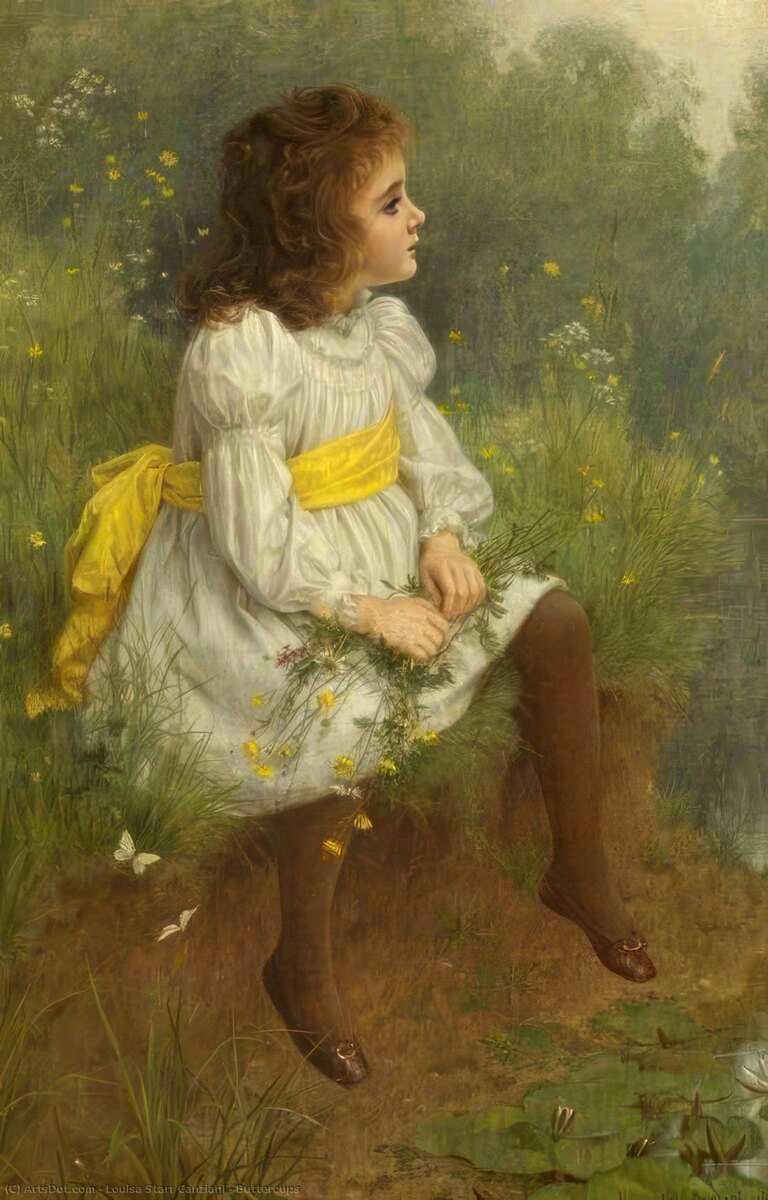 Луиза Старр Канциани. Лютики