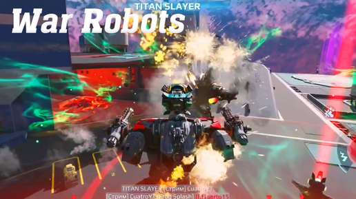 War Robots Cuatro #warrobots