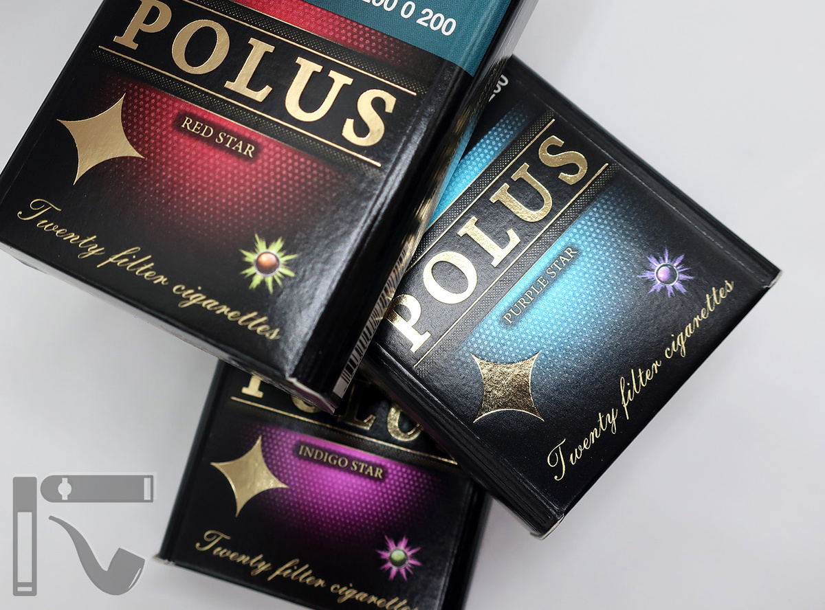Сигареты Polus. Фото: © канал "Уголок Курильщика"