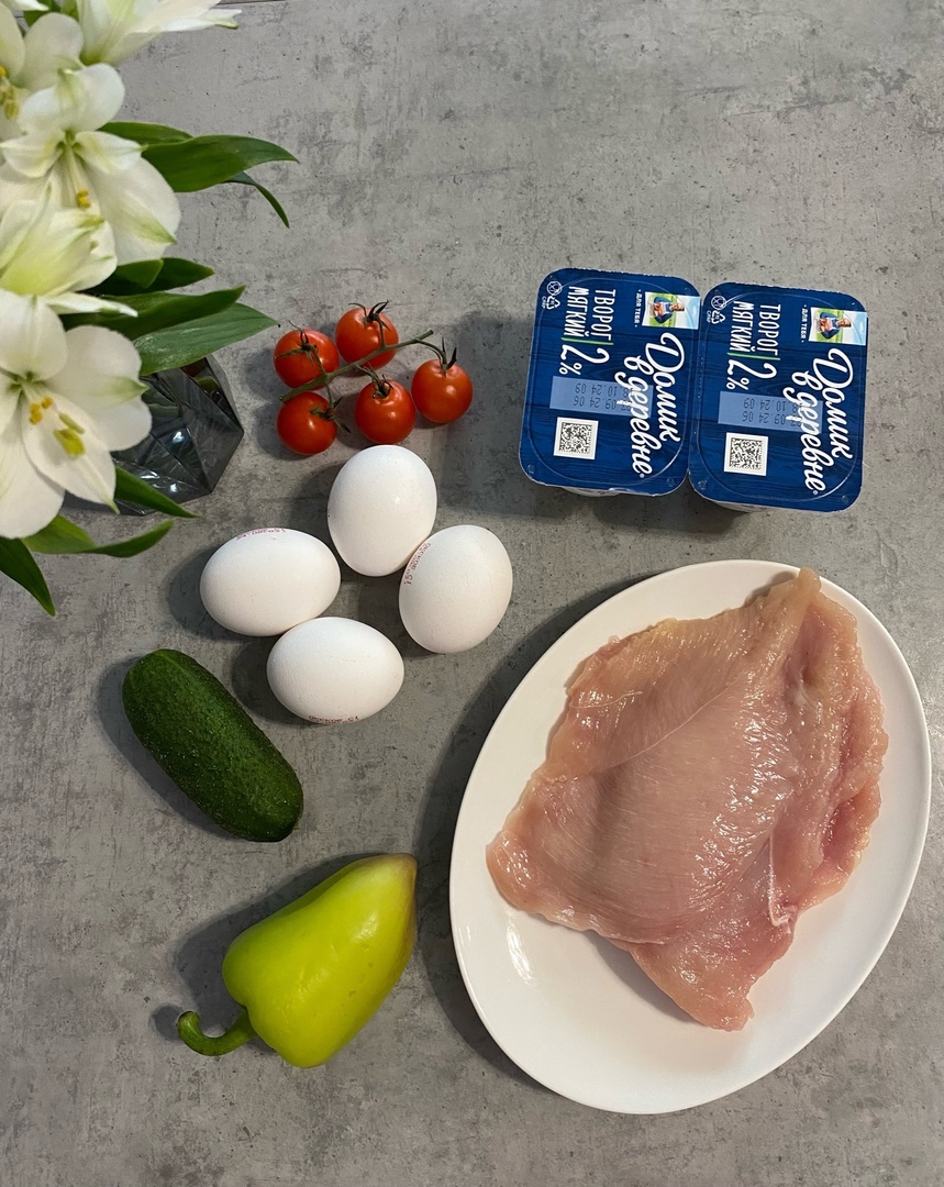 Мы своё питание сделаем намного более разнообразным и вкусным