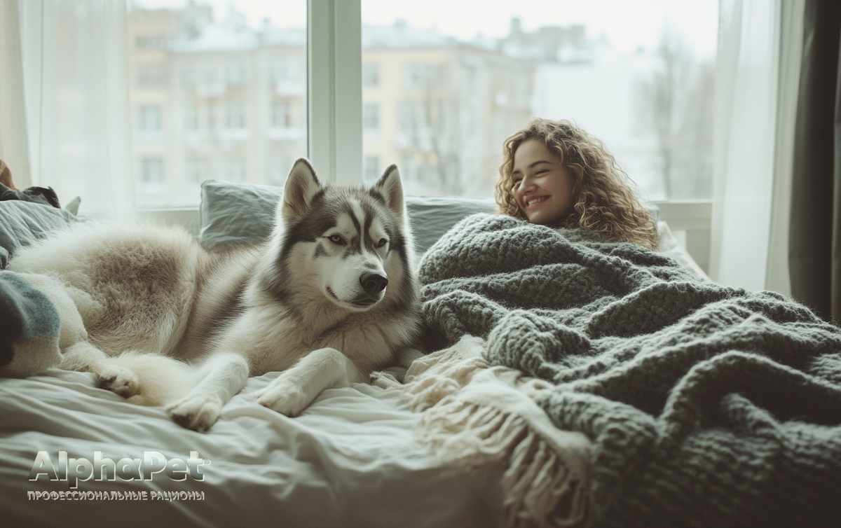 Аляскинский маламут: Ваш личный арктический обогреватель