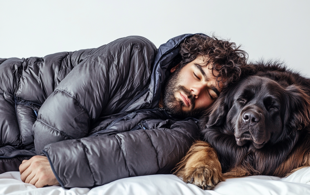 Пушистые обогреватели: 15 пород больших собак, готовых спасти вас от лютого мороза (Ну или спать на кровати вместо вас)