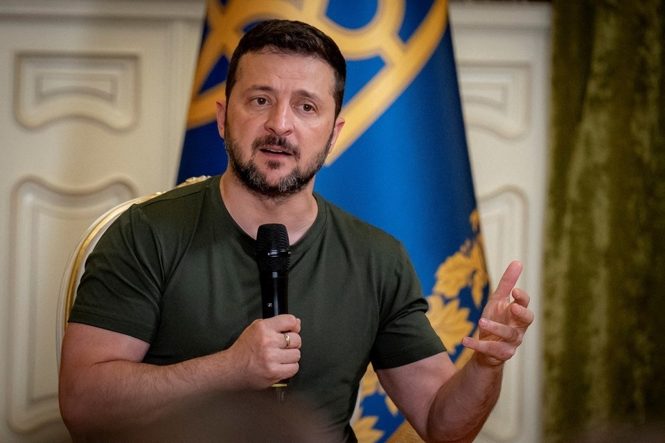 По словам Зеленского, ВСУ вторглись в Курскую область для того, чтобы защитить Сумскую. Фото: REUTERS