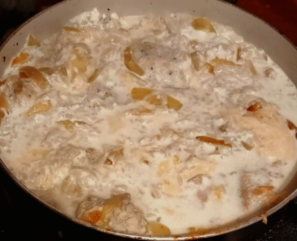 БЕЗ ГРИБОВ ТОЖЕ ВКУСНО🤤