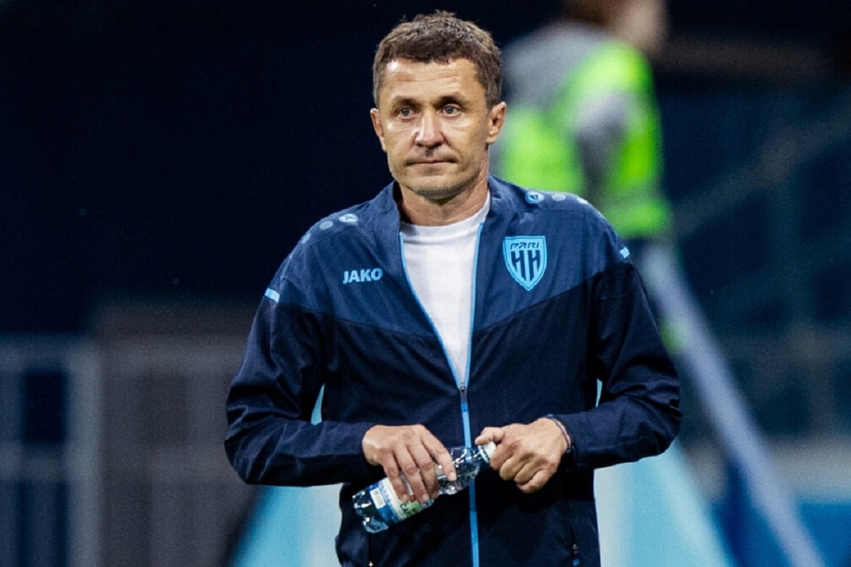 Саша Илич / фото: vk.com/fcparinn