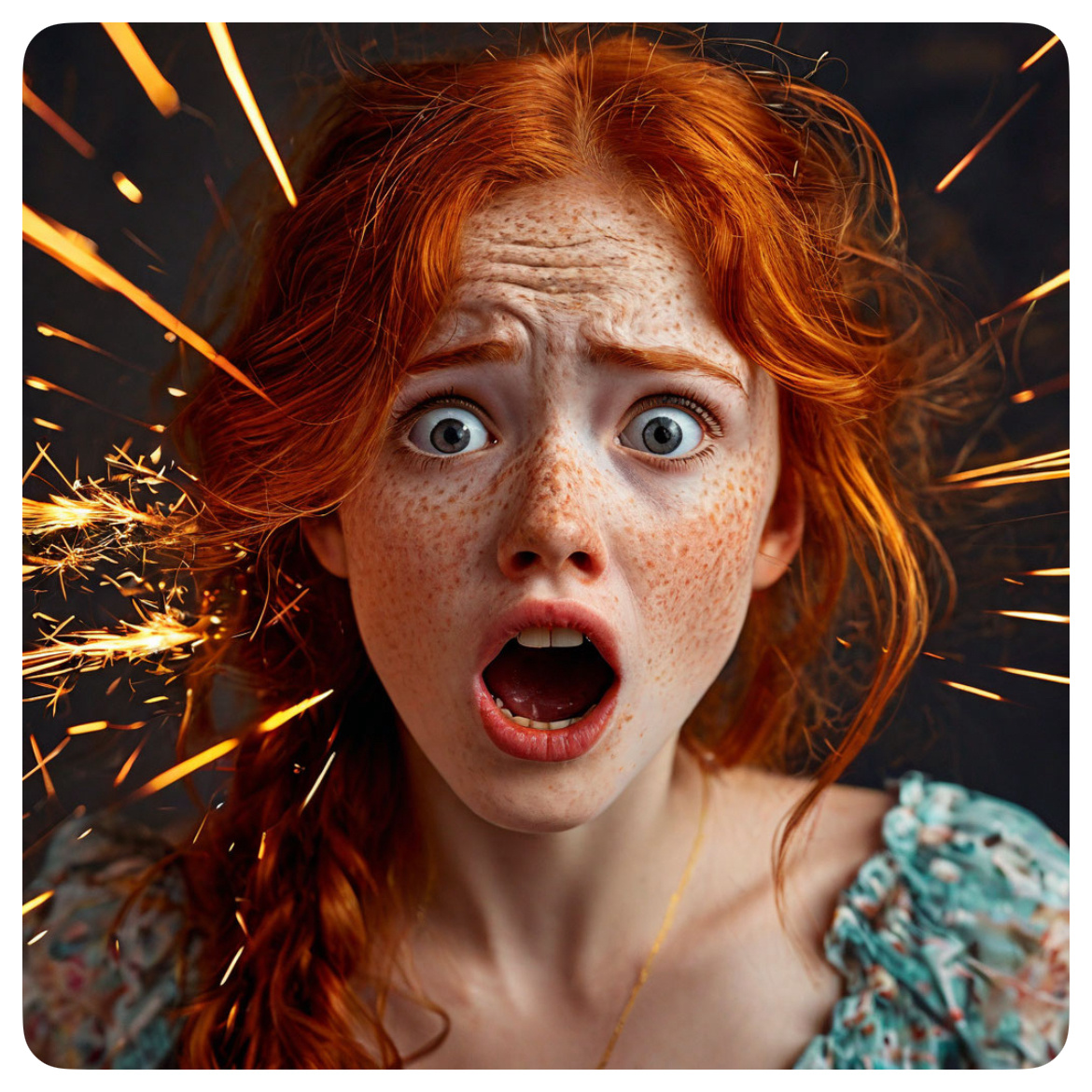 Примерно вооот такая реакция