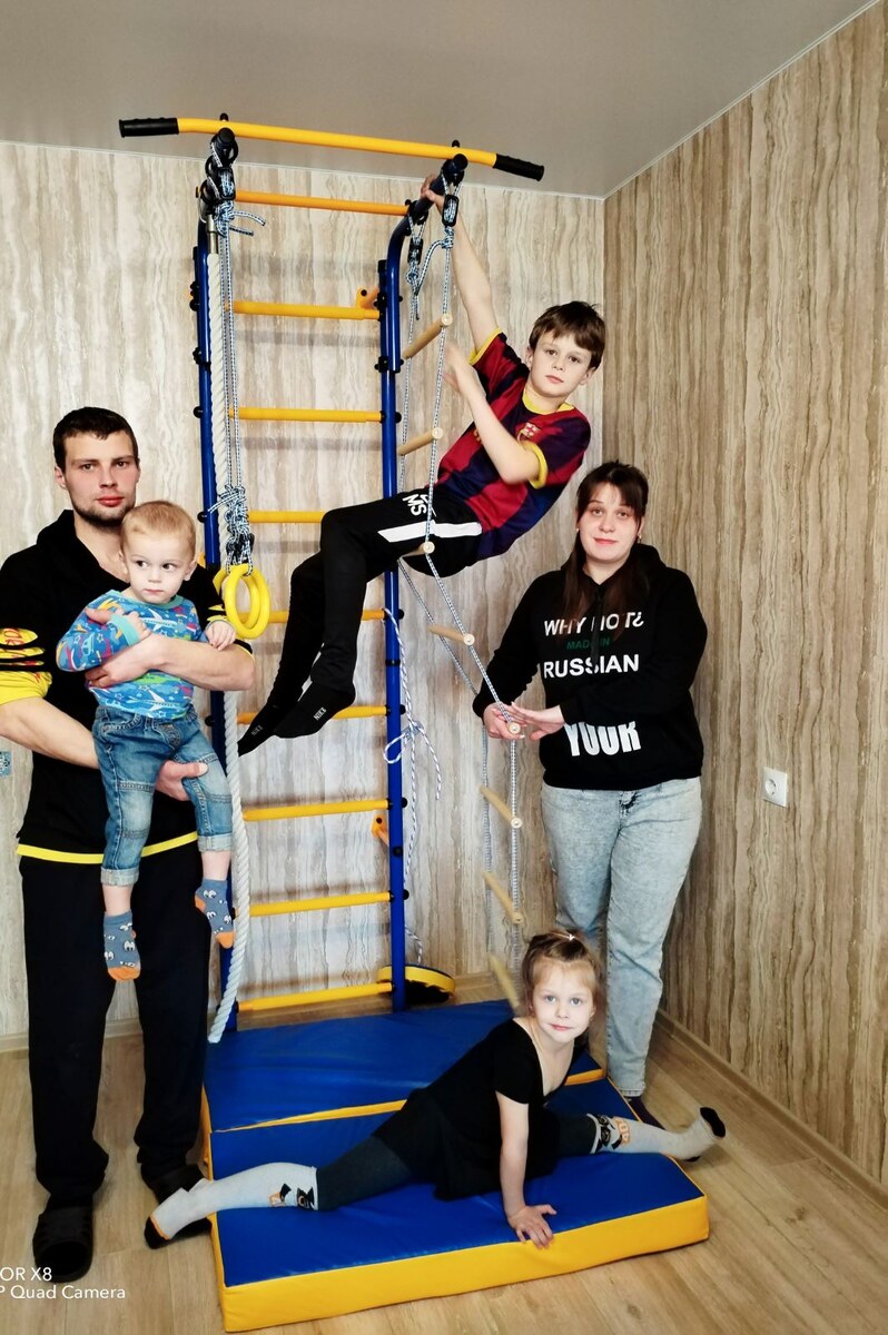 Семья Барановых. Фото Барановой А.В.