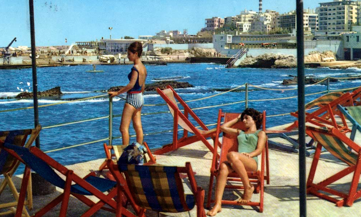 Свободный Ливан начала семидесятых годов прошлого века. Никто не диктовал людям, что им надевать