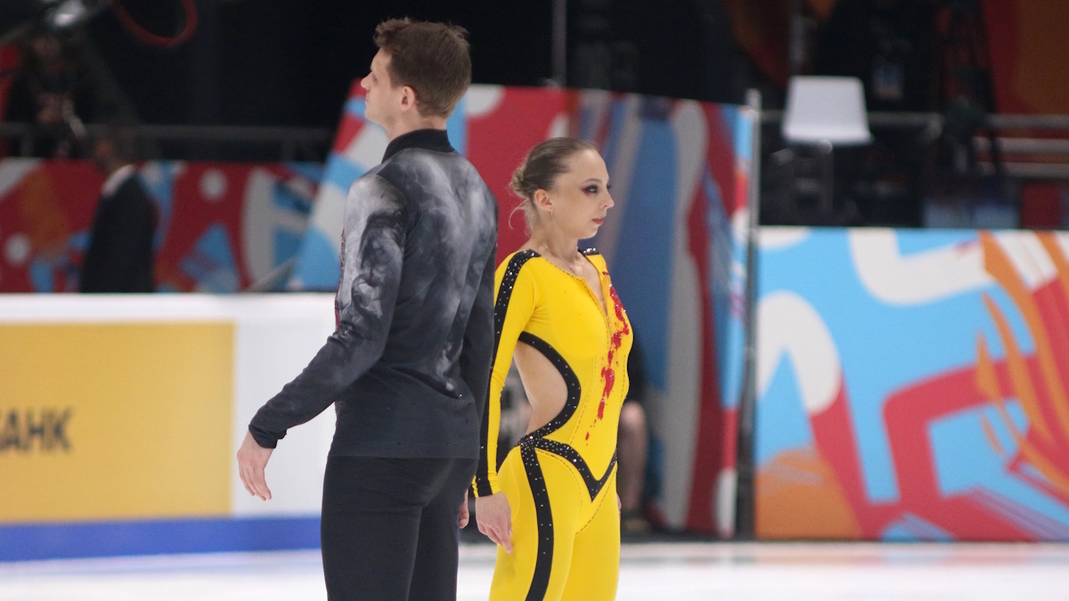    Александра Бойкова и Дмитрий Козловский. Фото: GLOBAL LOOK PRESS