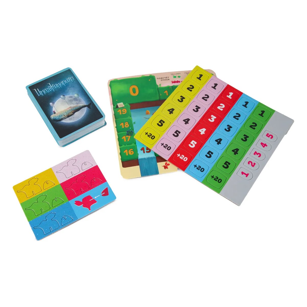 Наполнение набора "Для Друзей"