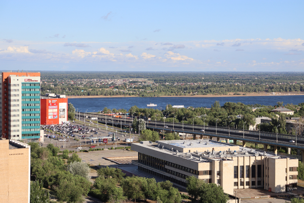 Вид из квартиры действительно прекрасный!