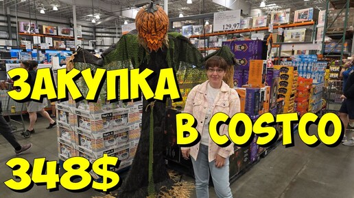 США. Закупка в Costco на 348 долларов