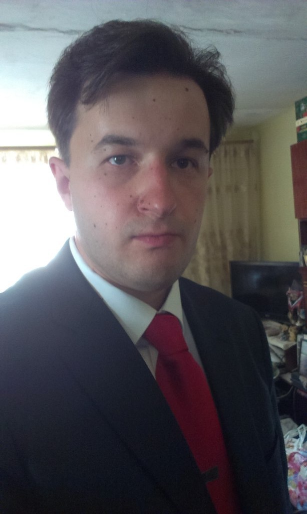 Господин-товарищ Малахов, красный историк. Фото из социальных сетей. 