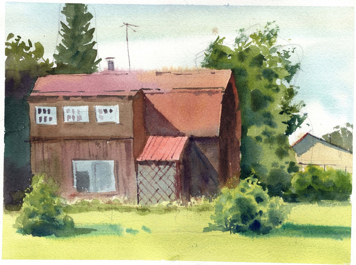 Дачный домик по соседству