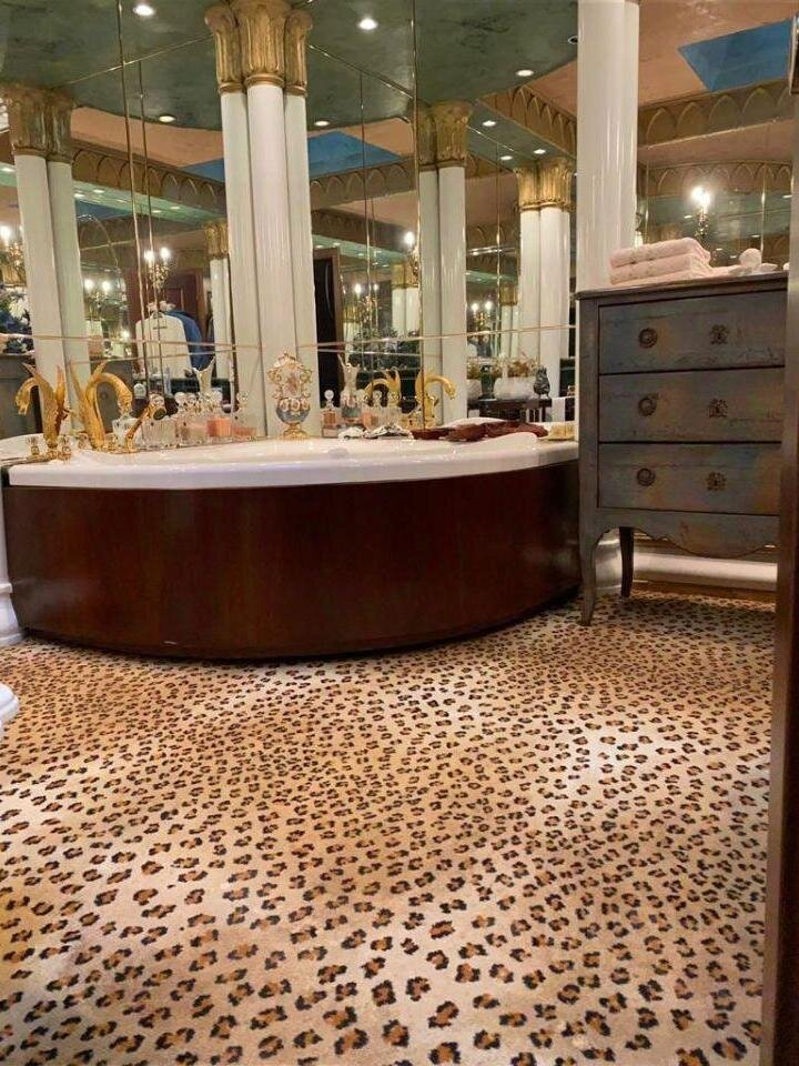 Палас «под леопарда» – для истинных хищников )))