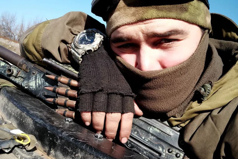 «Тринадцатый» 5 октября был задержан в Новопавловске Фото: Телеграм-канал «Тринадцатый» @Z13_Separ