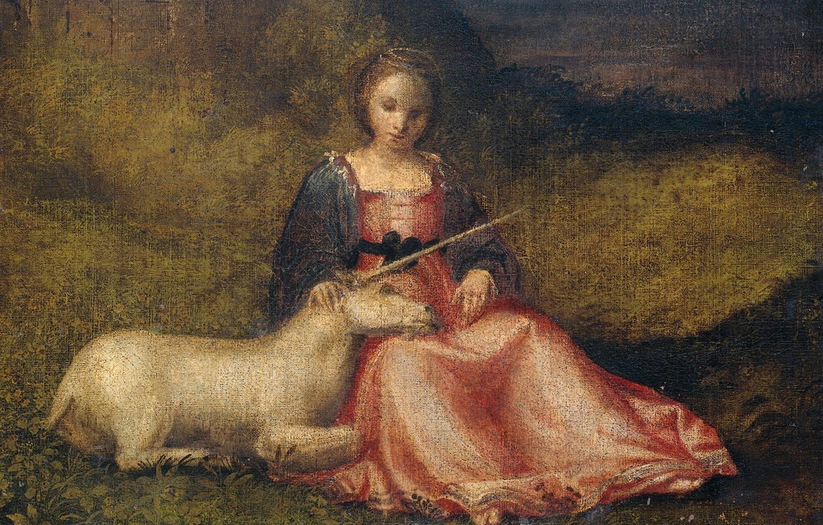 Джорджоне (?) Фрагмент