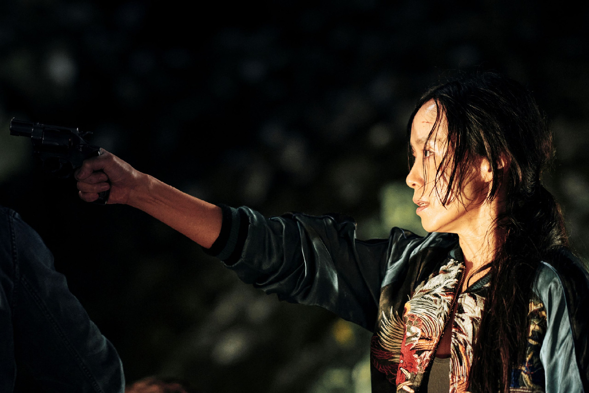 Кадр фильма "Револьвер"