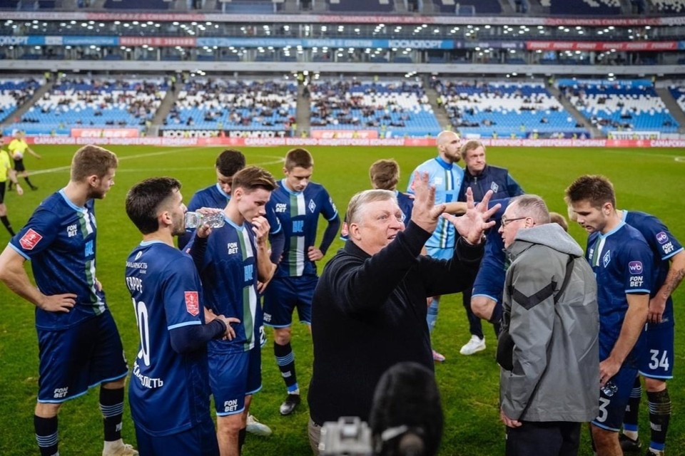    «КС» не проигрывают «Локомотиву» четыре матча подряд. Сайт ПФК "Крылья Советов"