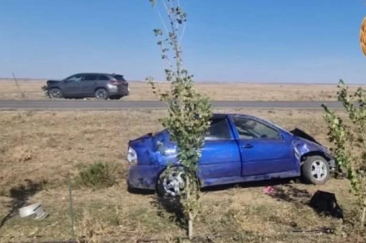    На Дону в страшной аварии погиб ребёнок и пострадали ещё четыре человека