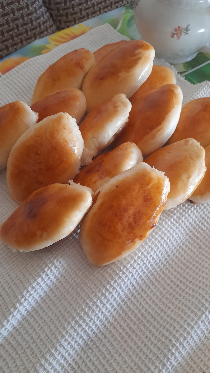 Пирожки с капустой