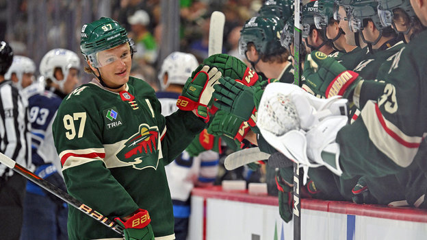    Кирилл Капризов. USA Today Sports