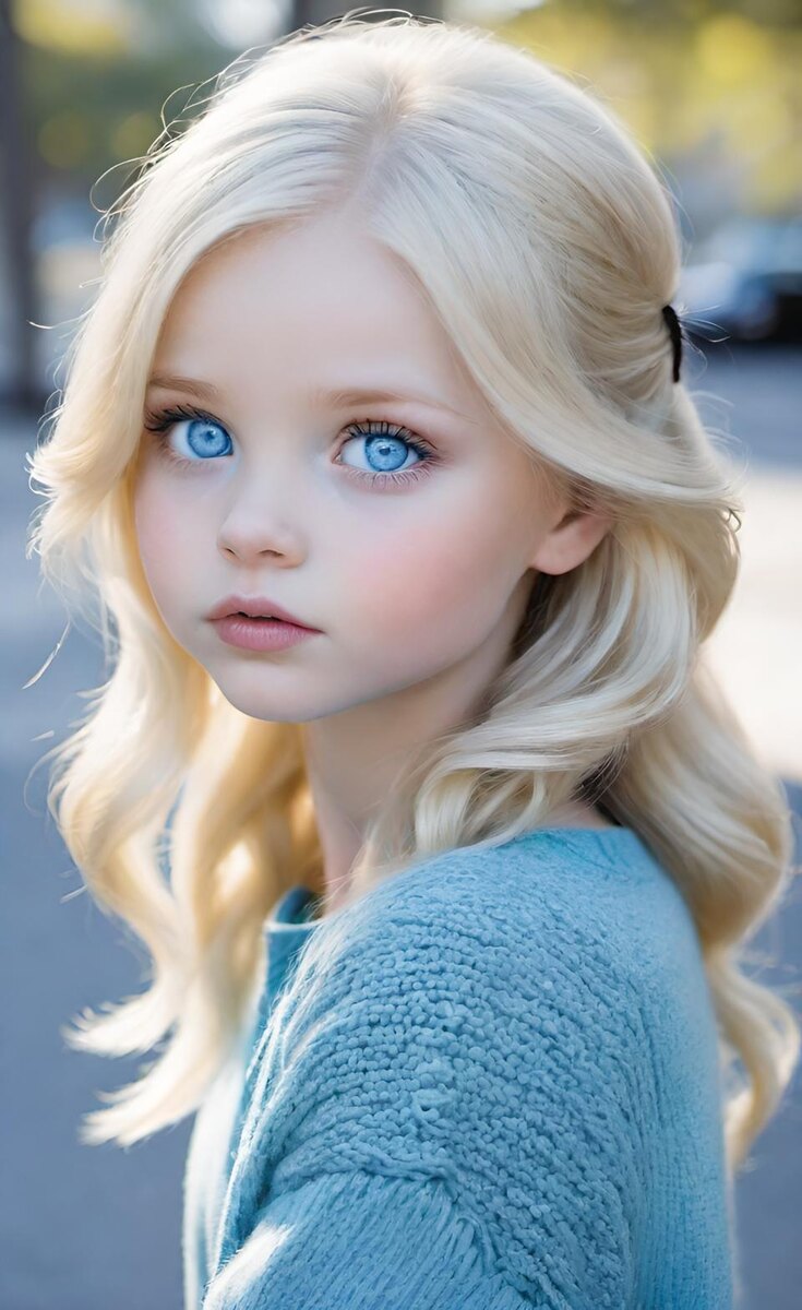 маленькая девочка