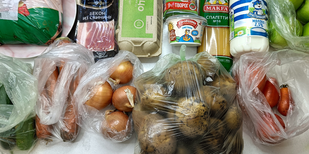 "Я сэкономила на еде и потратила только 1200 руб." Идеи экономного меню на семью из 4-х чел. Рецепты завтраков, обедов и ужинов на 3 дня