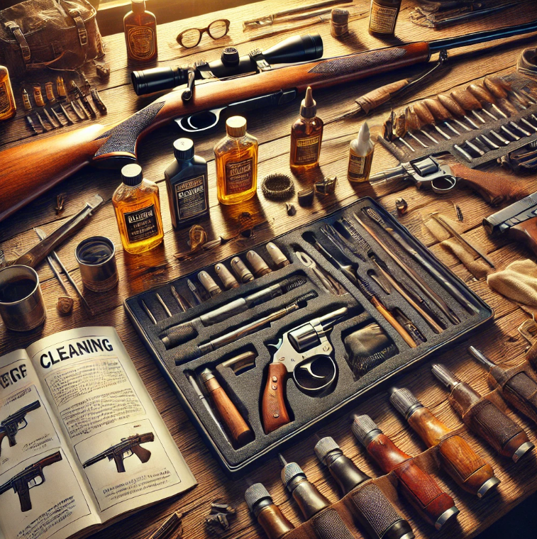 Чистка оружия