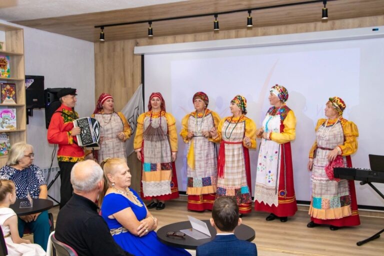    В Адбулино прошёл этап творческого фестиваля Мария Чалкина