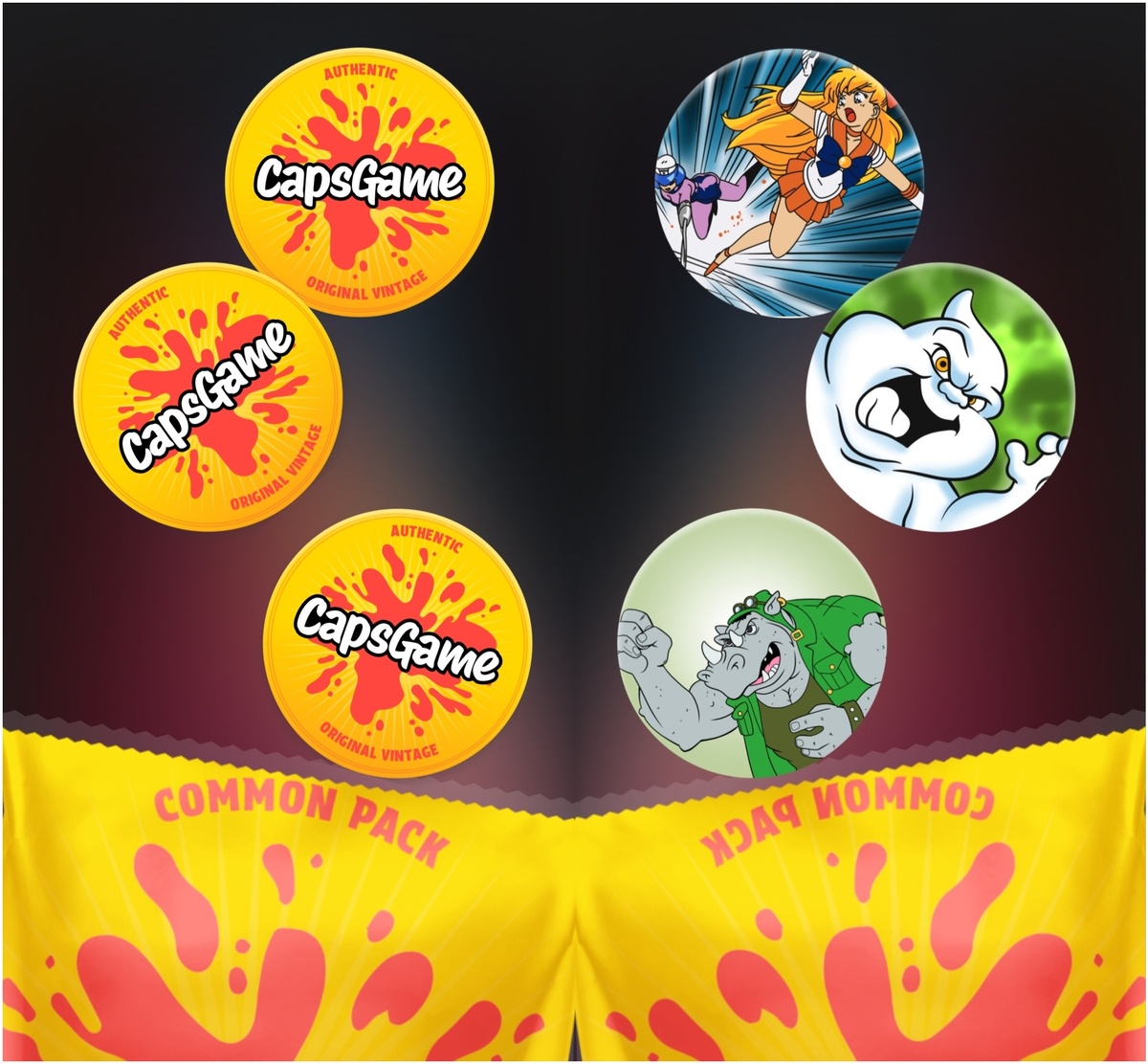 Cammon pack