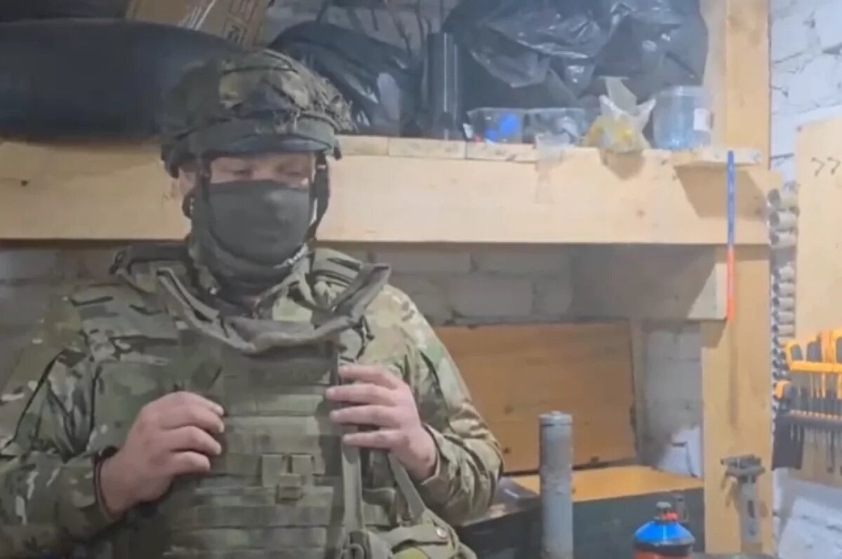    Подземная лаборатория Ленинградского полка создает боеприпасы для БПЛА