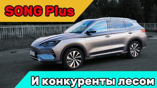 BYD Song Plus Champion edition. Познакомься и ты его захочешь!