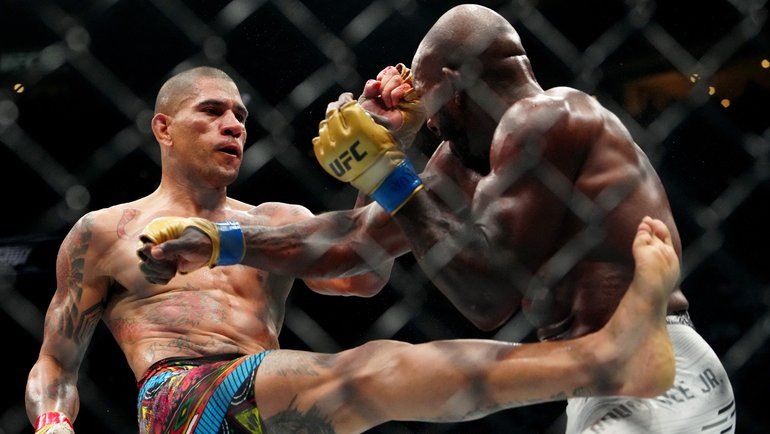    Алекс Перейра и Халил Раунтри. USA Today Sports