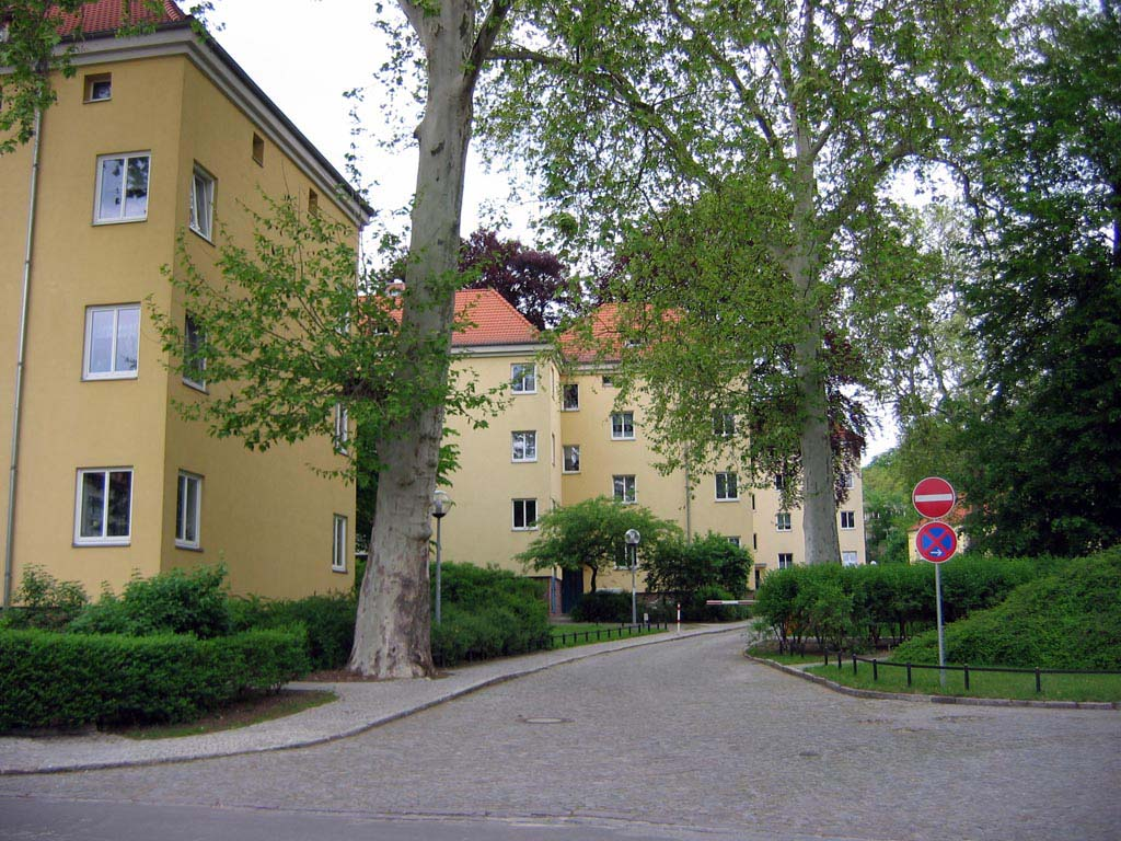 Военный городок 7. ЗГВ Потсдам. Фото из Яндекса. 